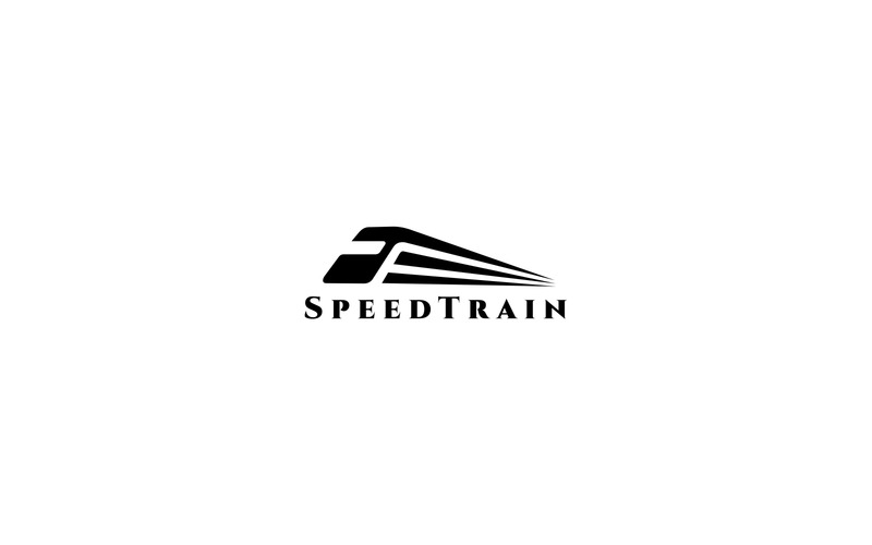 Speed Train modèle logo #70705 - Image 1
