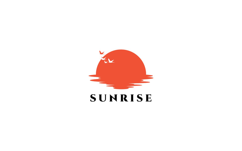 Sunrise Logo Template - Features Image 1