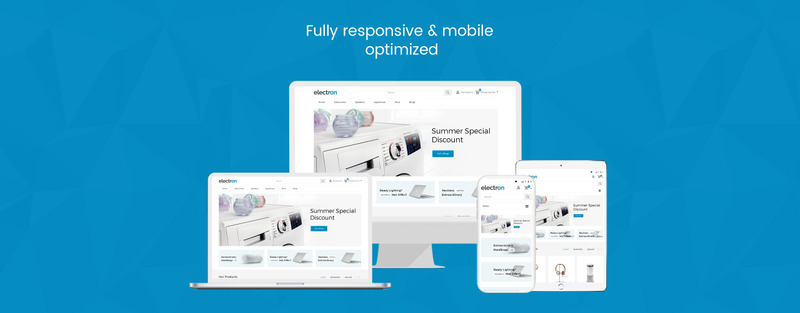 Electron Store OpenCart-sjabloon - Eigenschappen Afbeelding 1