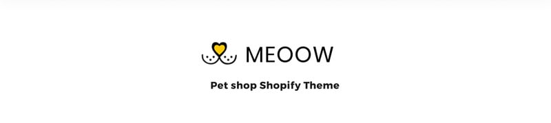 Meoow - Cute Pet Shop Shopify Theme - Features Image 2