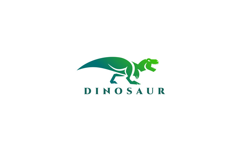 Dinosaur Logo Template #74588 - TemplateMonster