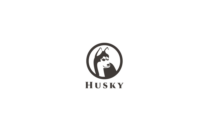 Husky Logo Template - Features Image 1