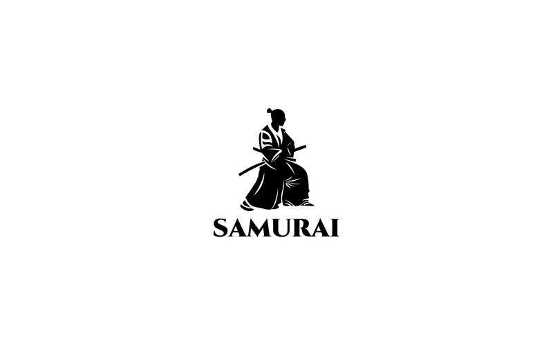 Samurai Logo Template - Features Image 1