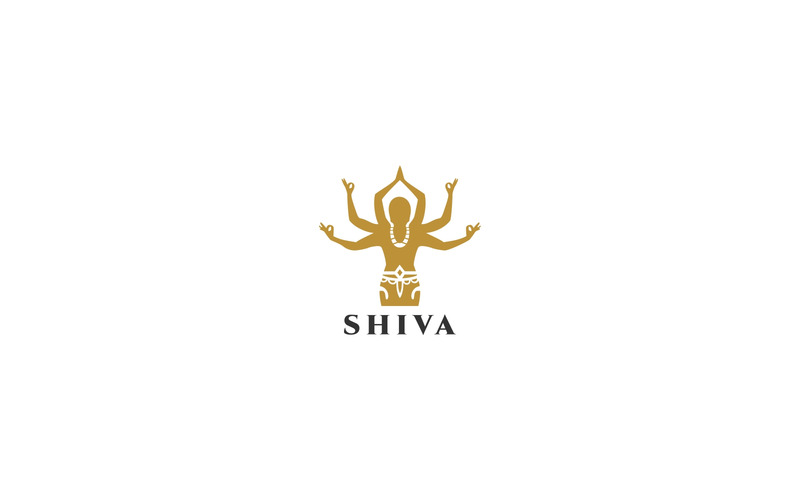 Lord Shiva logo | Art logo, Shiva tattoo design, Lord shiva painting