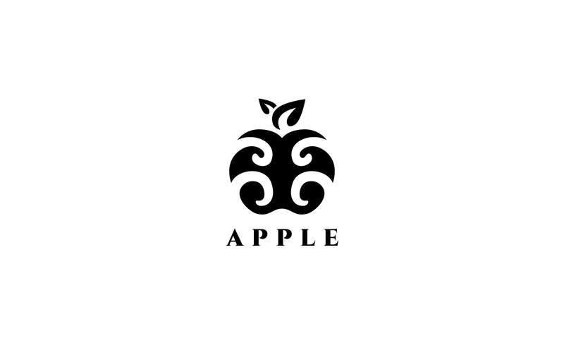 Apple Logo Template - Features Image 1