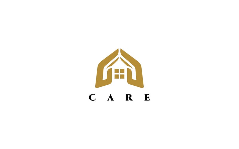 Home Care Logo Template #70953 - Templatemonster