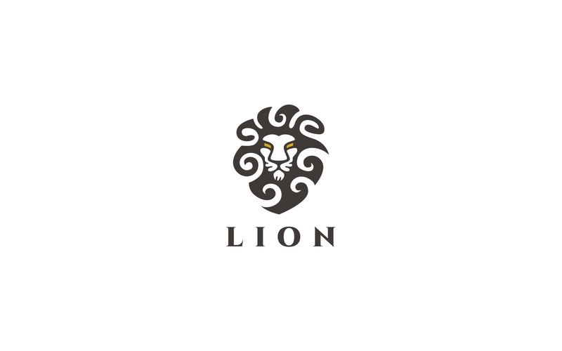 Lion Logo Template #70974 - TemplateMonster