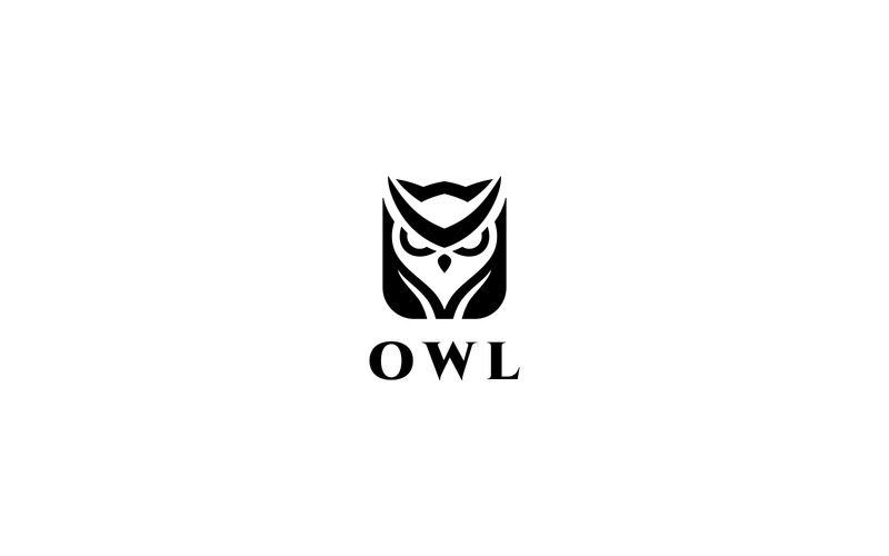 Owl Logo Template #71043 - TemplateMonster