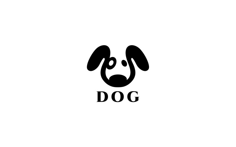 Dog Logo Template - Features Image 1