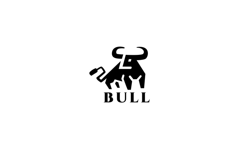 Bull Logo Template - Features Image 1