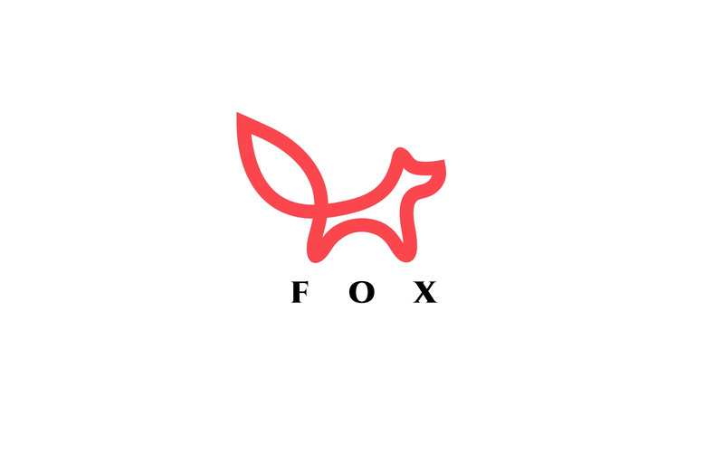 Fox logotyp mall - Features Image 1
