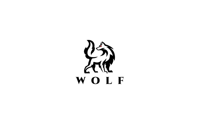 Wolf Logo Template - Features Image 1