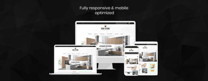 Box Store - Furniture OpenCart Template - Features Image 1