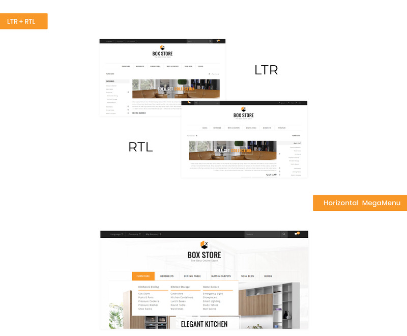 Box Store - Furniture OpenCart Template - Features Image 2