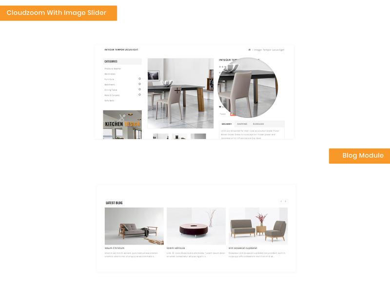 Box Store - Furniture OpenCart Template - Features Image 3