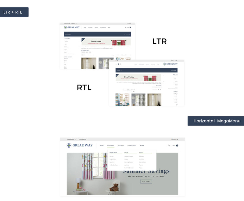 Greak Way - Curtains Store OpenCart Template - Features Image 2