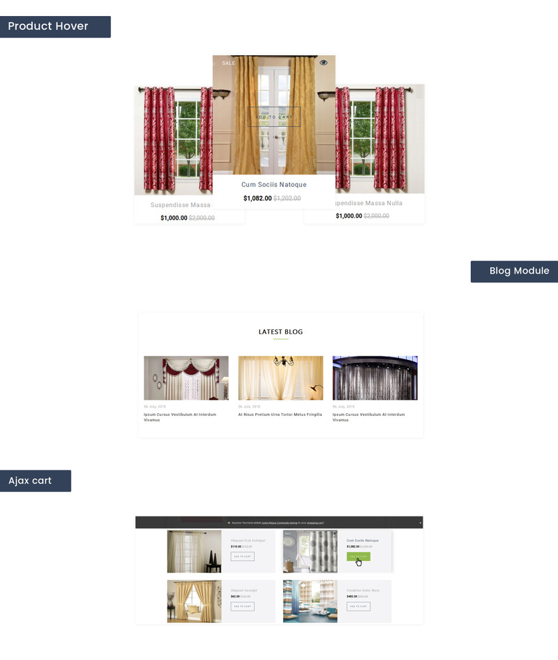 Greak Way - Curtains Store OpenCart Template - Features Image 4
