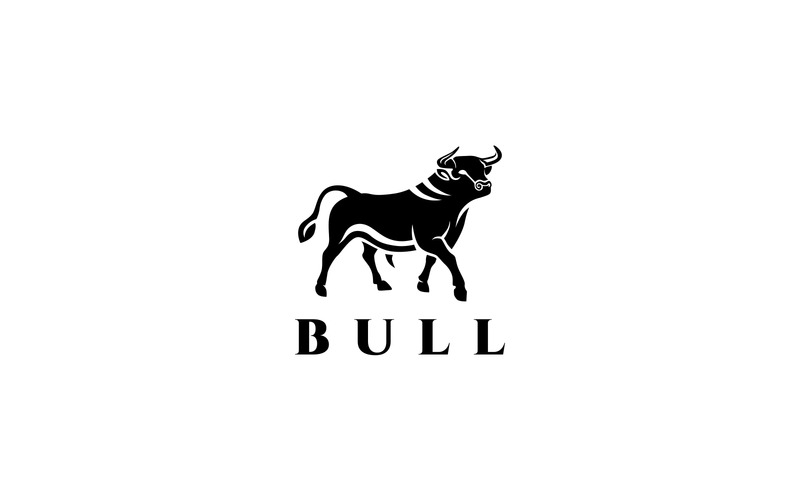 Bull Logo Template #71303 - TemplateMonster