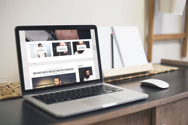 Ragnar - A Bold WordPress Theme - Features Image 1