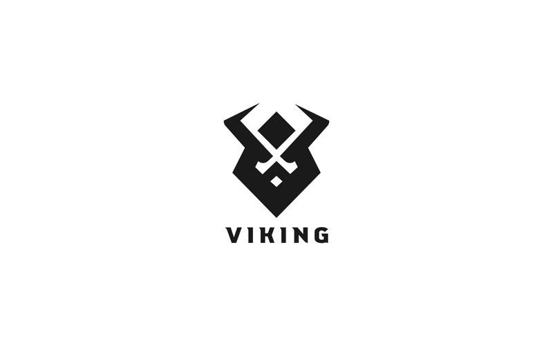 Modèle de logo Viking emblématique - Caractéristiques de l’image 1