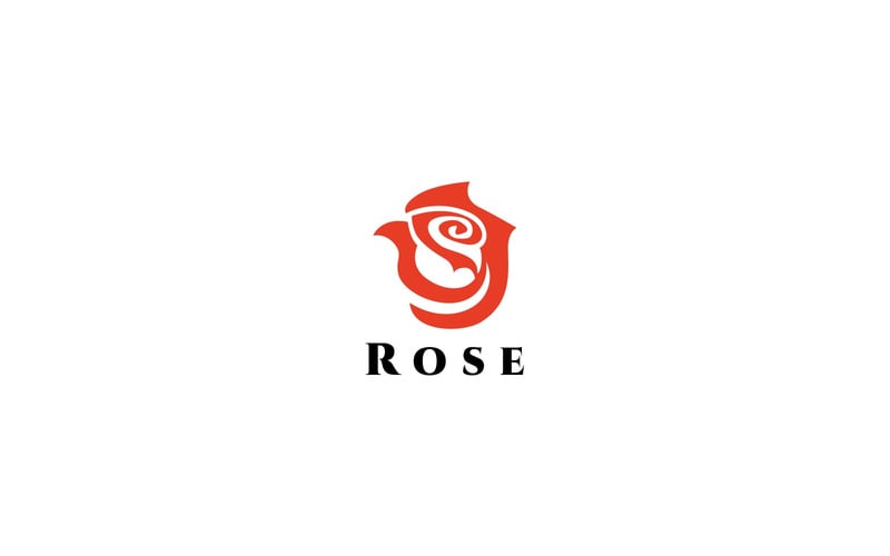 Rose Logo Template #71394 - TemplateMonster