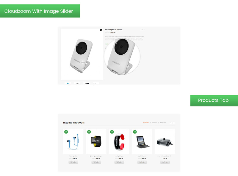 Super Shop - Multifunctioneel WooCommerce-thema - Eigenschappen Afbeelding 4