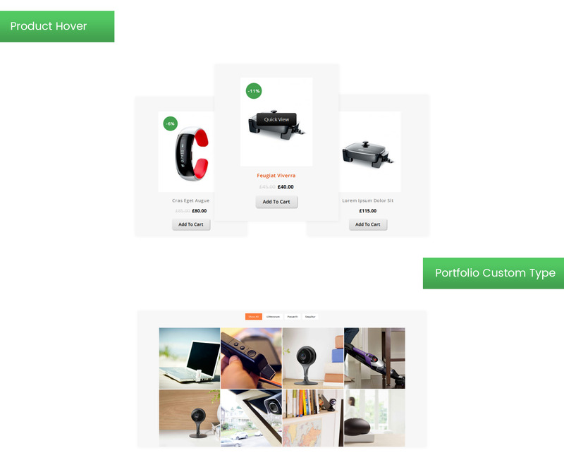 Super Shop - Multifunctioneel WooCommerce-thema - Eigenschappen Afbeelding 5