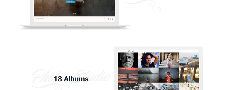 Photo Studio - Photo Portfolio Creative Website Template - Features Image 2