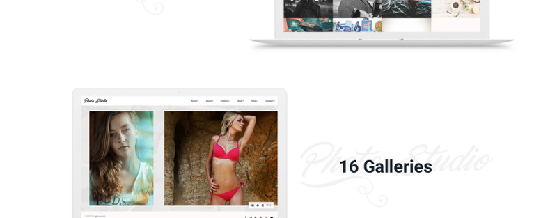 Photo Studio - Photo Portfolio Creative Website Template - Features Image 3