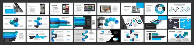 Flexible PowerPoint template - Features Image 4
