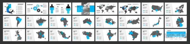 Flexible PowerPoint template - Features Image 6