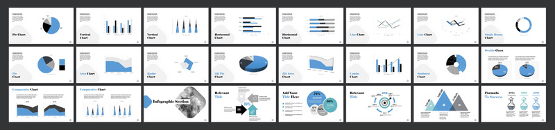 Round PowerPoint template - Features Image 4