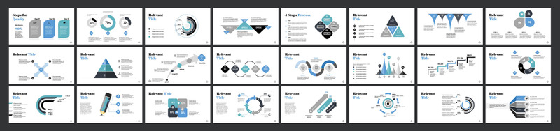 Round PowerPoint template - Features Image 5