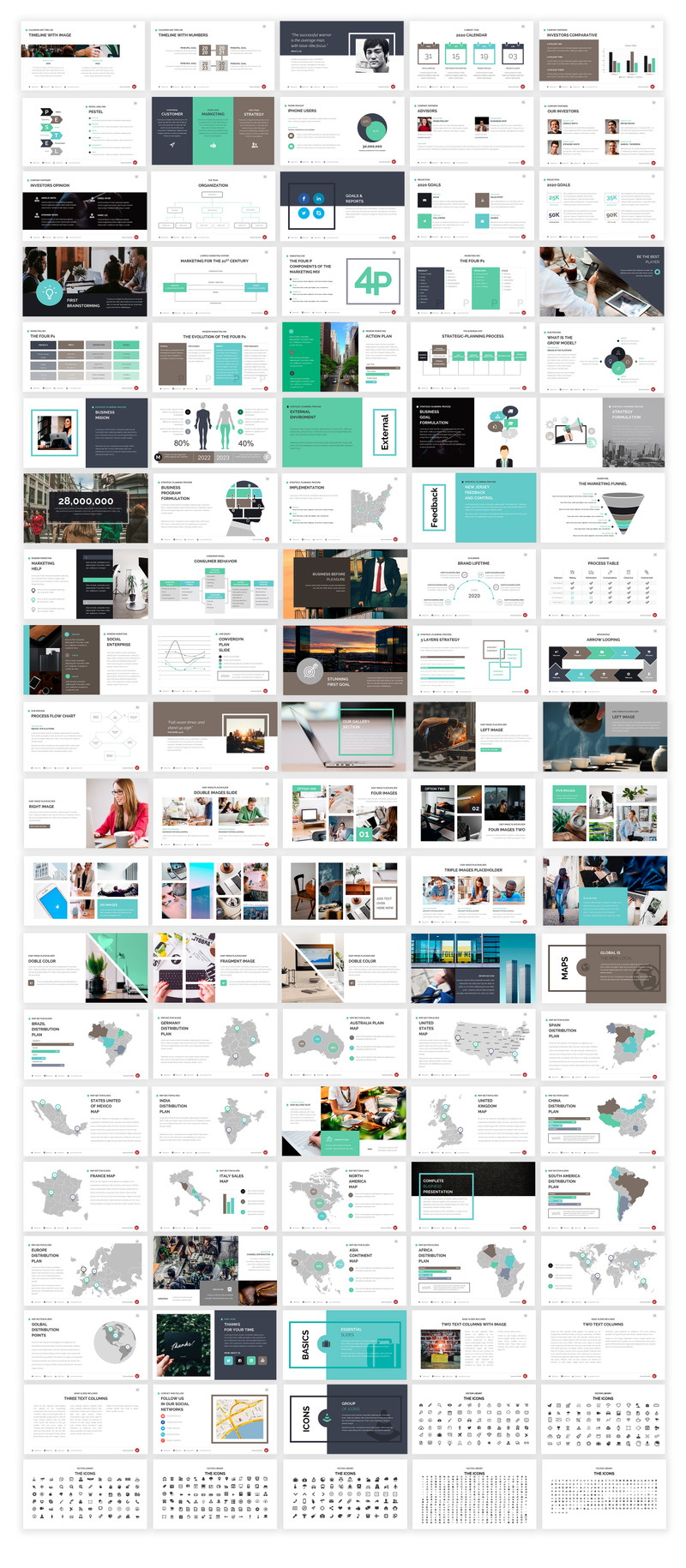Complete Business PowerPoint Template - Features Image 3