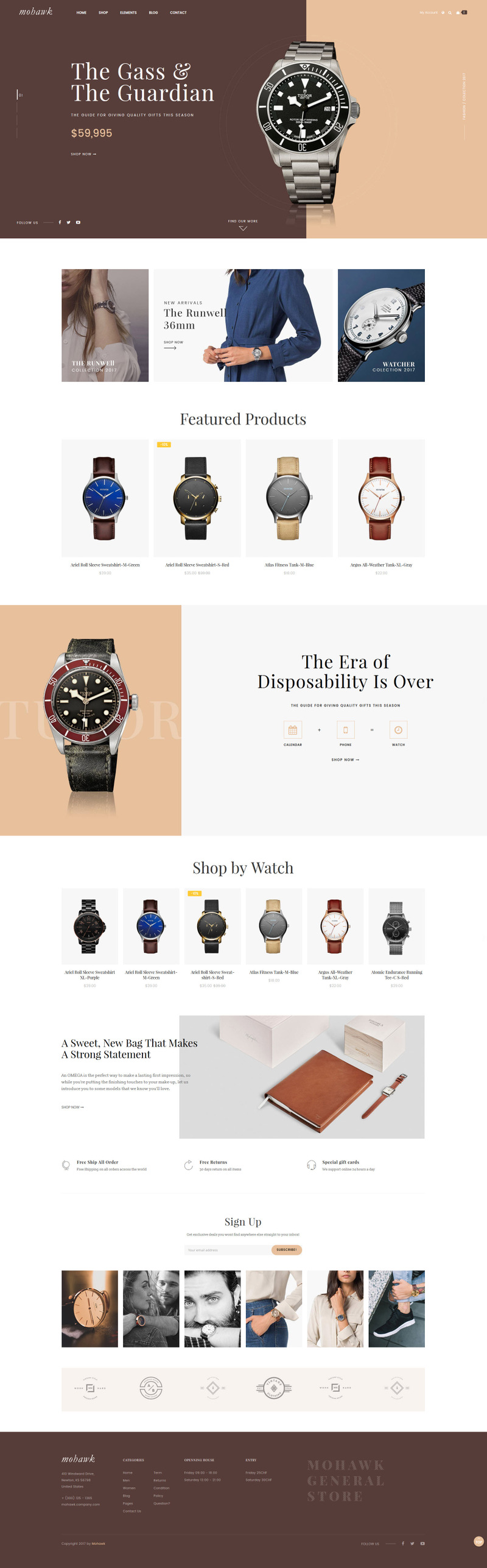 Mohawk - Responsive Magento Theme - Features Image 1
