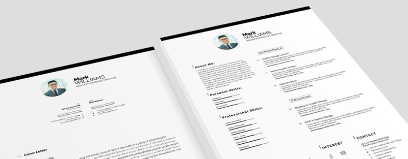Minimal Resume/CV Resume Template - Features Image 4