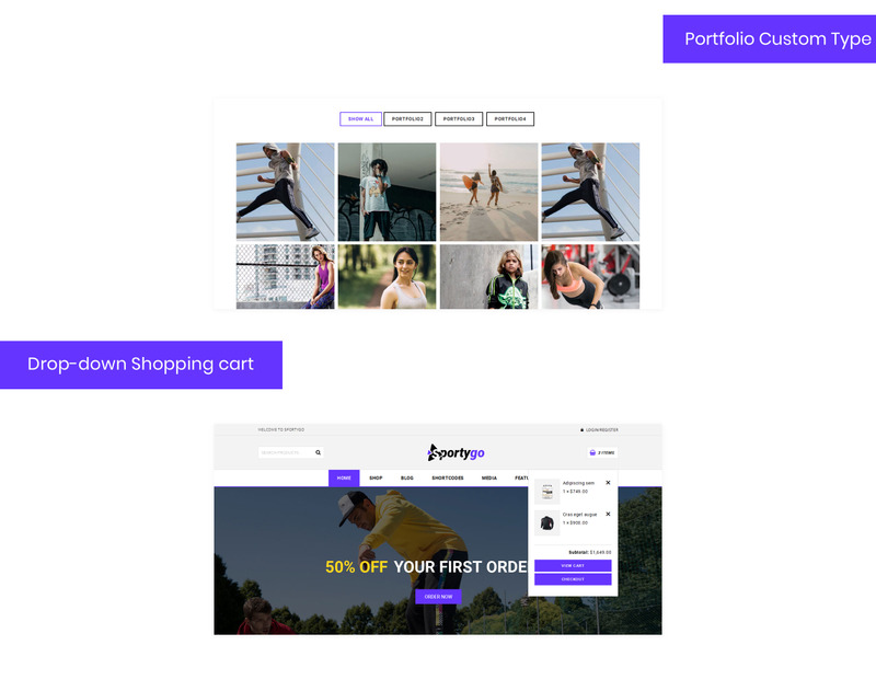 SportyGo - Sportgeschäft WooCommerce Theme - Bildeigenschaften 4