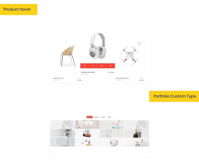 Firstbuy - Тема WooCommerce по электронике и моде - Изображения фич 5