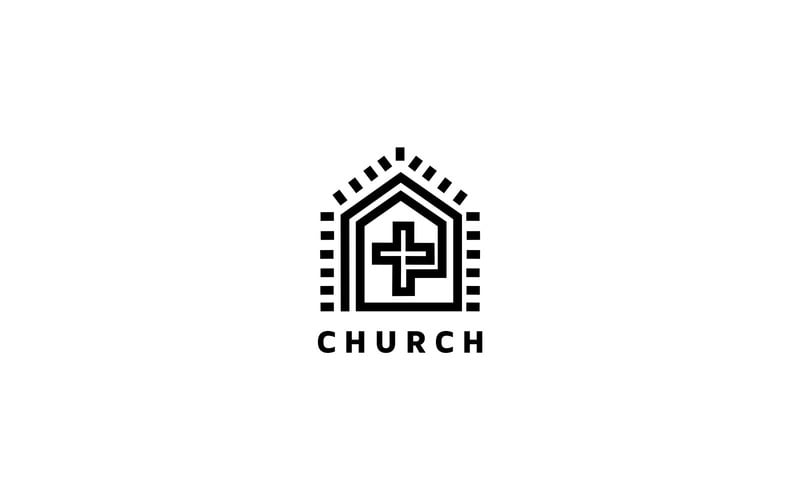 Church Logo Template #73936 - TemplateMonster