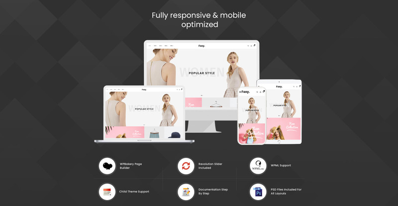 Responsywny motyw WooCommerce Foxy - Multipurpose Shop #74105 - Obrazek wyróżniający {numer}