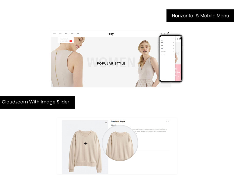 Responsywny motyw WooCommerce Foxy - Multipurpose Shop #74105 - Obrazek wyróżniający {numer}