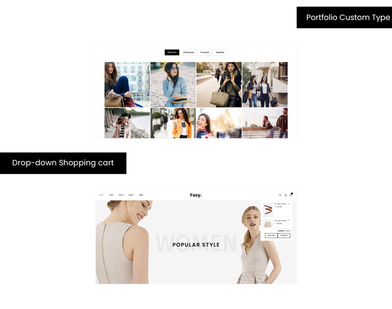 Responsywny motyw WooCommerce Foxy - Multipurpose Shop #74105 - Obrazek wyróżniający {numer}