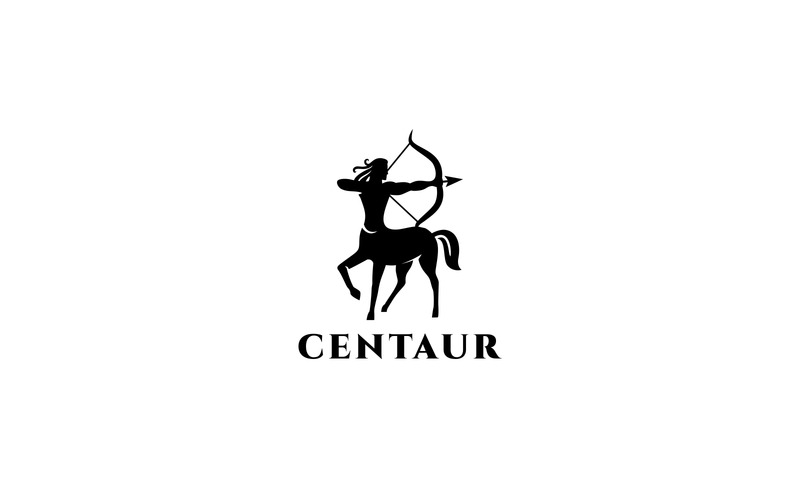 Modèle de logo Centaure - Caractéristiques de l’image 1