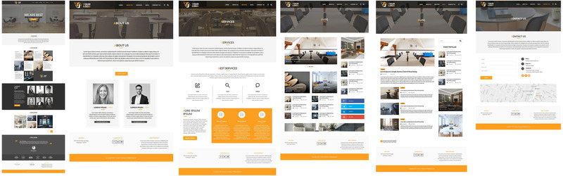 Furniture Chitrakoot PSD Template - Features Image 1