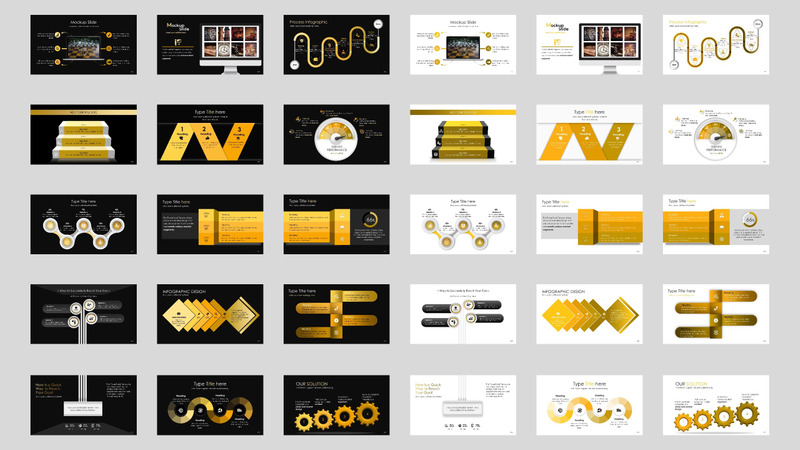 Il modello elegante di PowerPoint - Caratteristiche Immagine 8