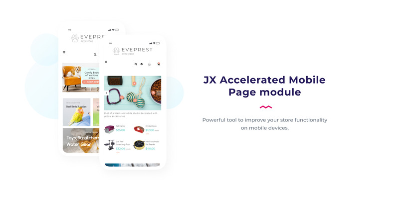 Eveprest Pets 1.7 - Háziállatok áruháza PrestaShop téma - Features Image 5