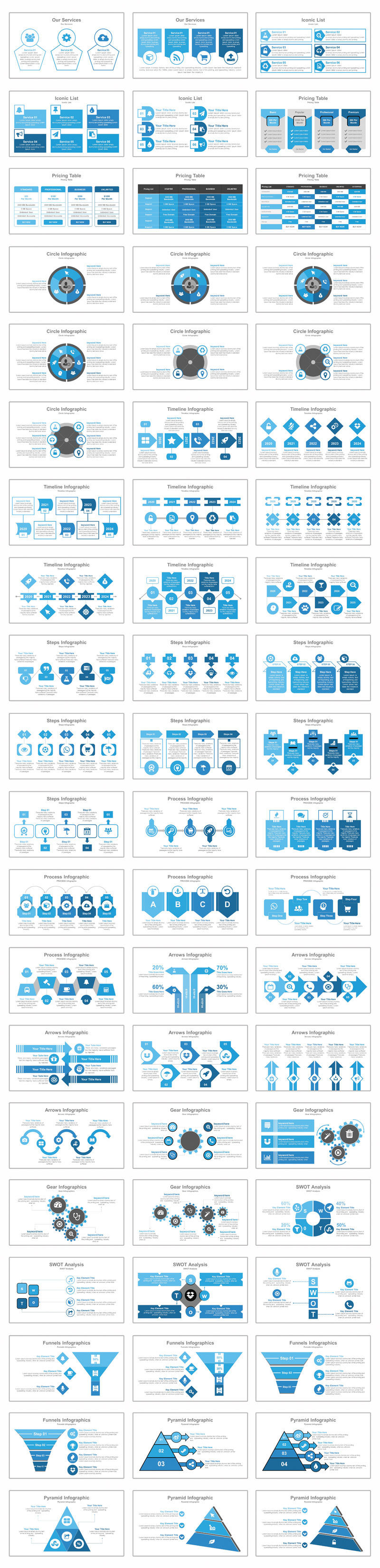 Best Pro Presentation PowerPoint template - Features Image 2