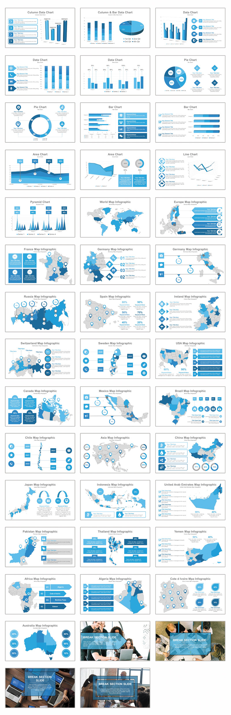 Best Pro Presentation PowerPoint template - Features Image 3