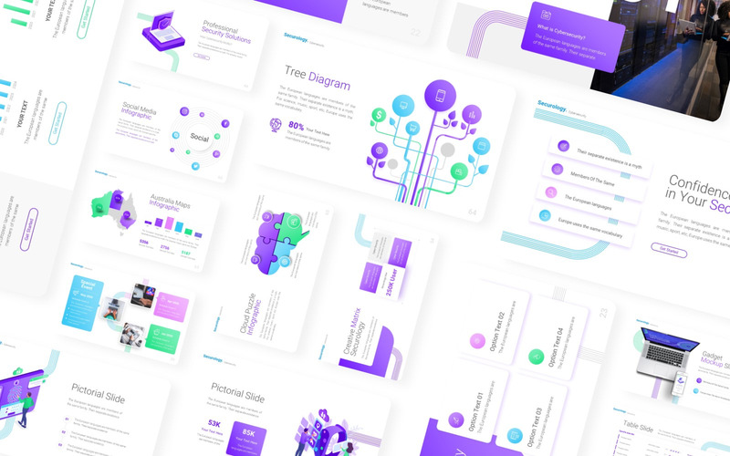 Securology – PowerPointová prezentace kybernetické bezpečnosti - Features Image 3