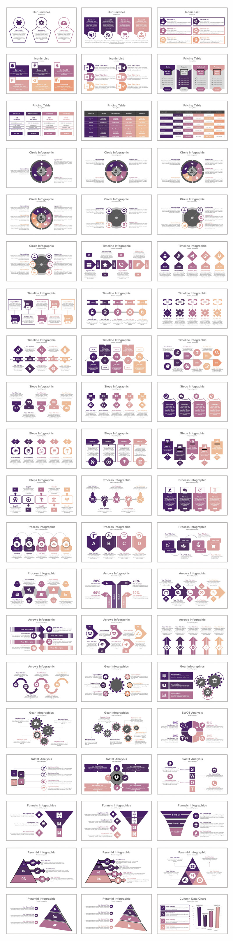 Marketing Strategy - Business Presentation PowerPoint Template - Features Image 2